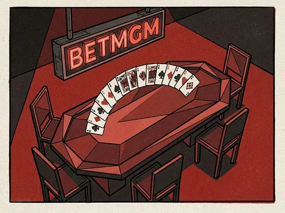 online poker games and betting (BetMGM)